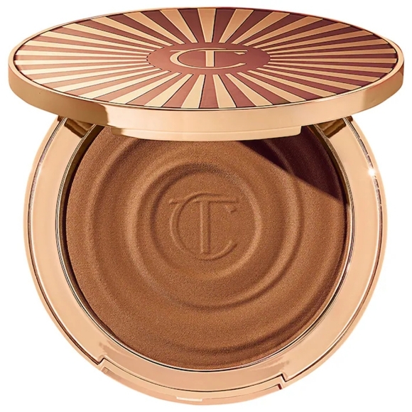 Charlotte Tilbury Other - Charlotte Tilbury Beautiful Skin Sun-Kissed Glow Cream Bronzer - 2 Medium